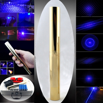 30000mW Laser Pointer Blue Portable Efficient 445nm High Powered