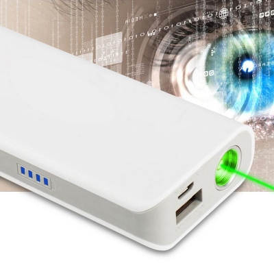 Green Laser Portable Charger