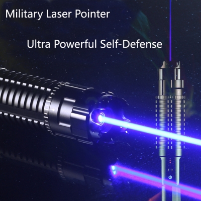 Attack Laser Flashlight