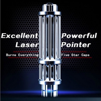 50000mw 450nm Gatling Burning High Power Blue Laser pointer kits