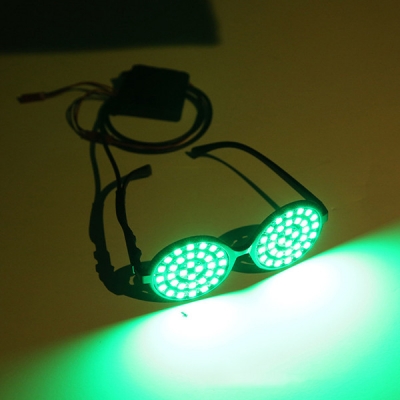 LED Magic Color Changing Light-emitting Glasses