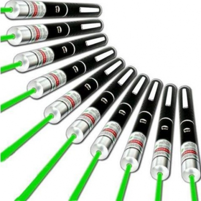 Green Dot Laser Pointer 150mW 532nm Pen Style