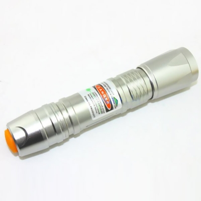 300mW Sigle-point Green Laser Pointer Mini Waterproof Flashlight
