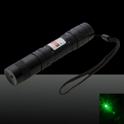 Mini Flashlight 200mW 532nm Laser Pointer Bright Green Light