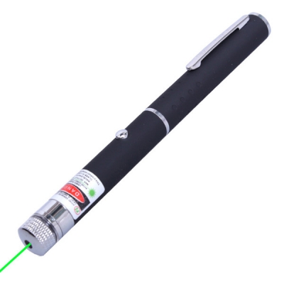 10mW 532nm 2in1 Green Laser Pointer Light Pen