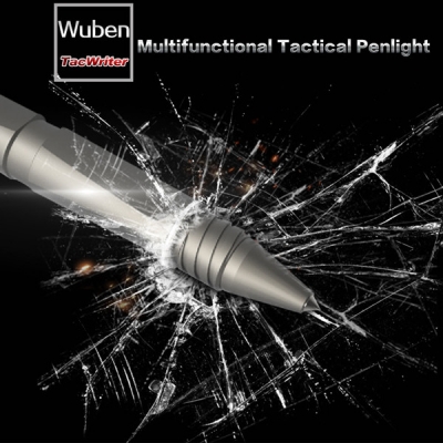 WUBEN TP10 130 Lumens LED Compact and Lightweight Penlight Tactical Flashlight with 10180 Battery