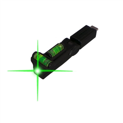 Rotatable Cross Cursor Laser Level Instrument with USB Interface