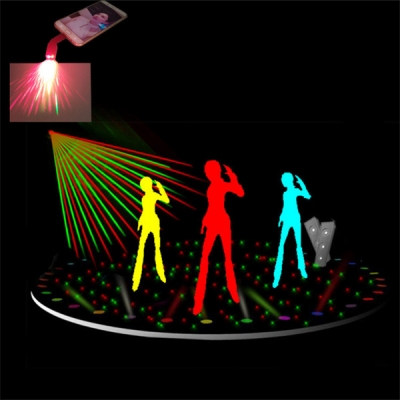 Green and Red Mobile Laser Stage Light For Sale