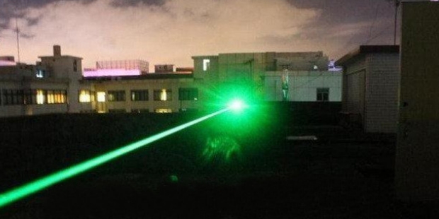 2in1 laser pointer 100mw