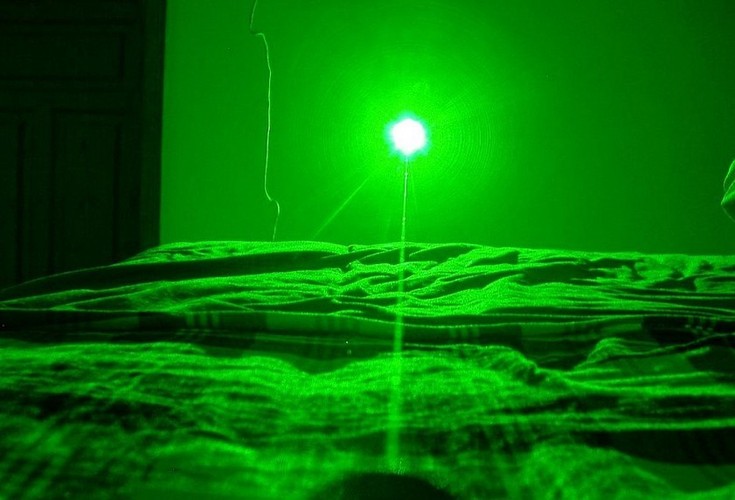 High Power Green Laser Pointer 