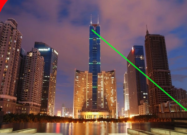 high quality 200mW green laser
