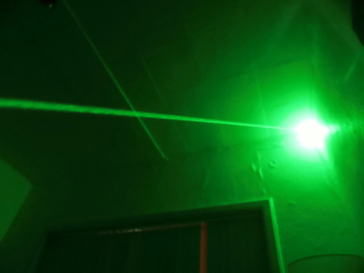 cheap 200mW green laser