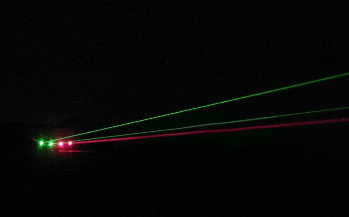 high-power 5mW laser pointer
