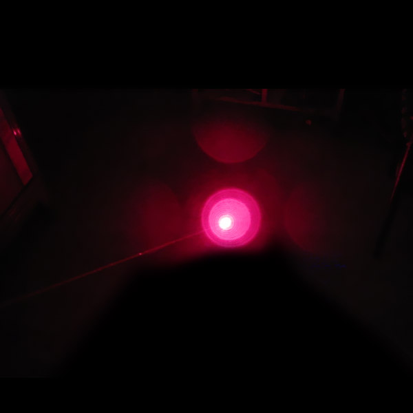 5mW red laser
