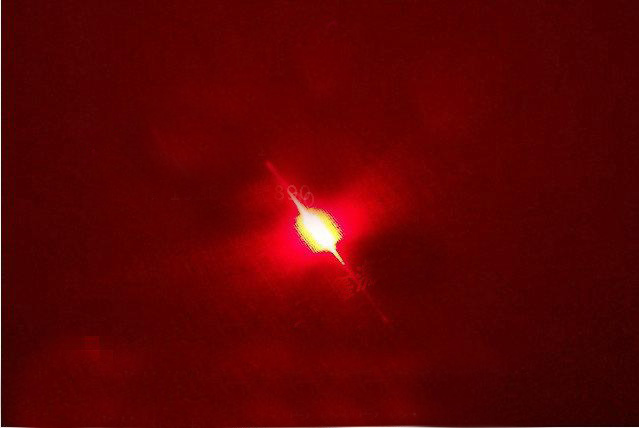 650nm red laser