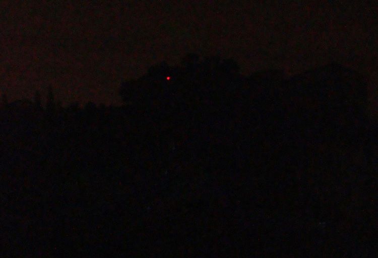 Red Laser Sight for Dot Hunting Rifle