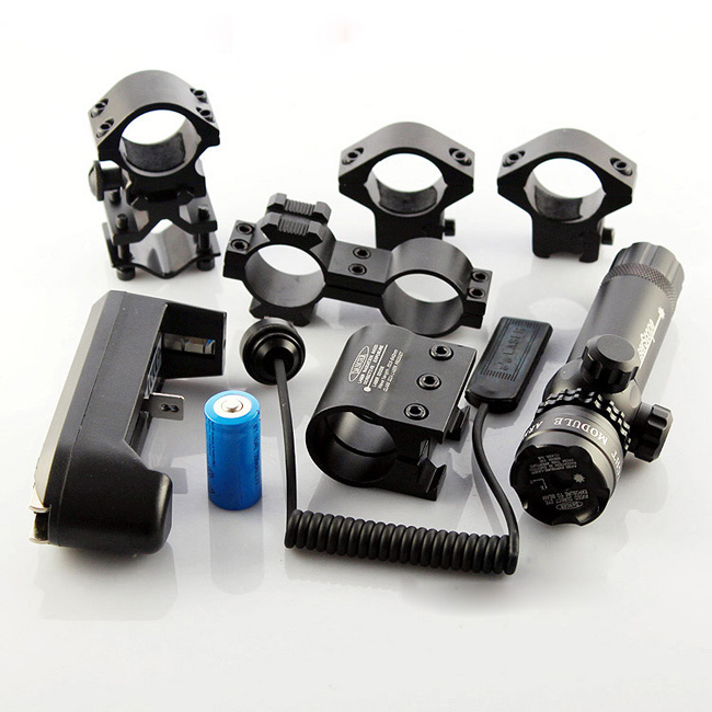 Laser Scope for Handguns 