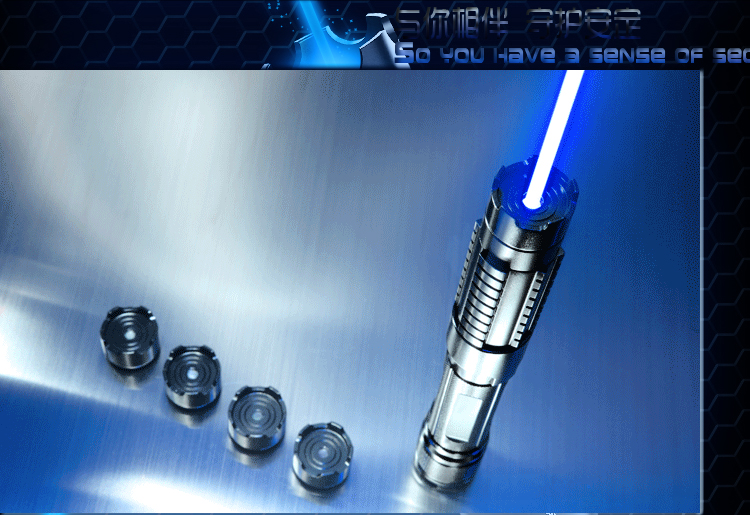 Laser Pen Pointer Blue 2000mw