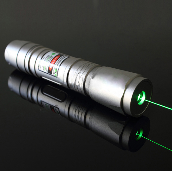 High power green laser