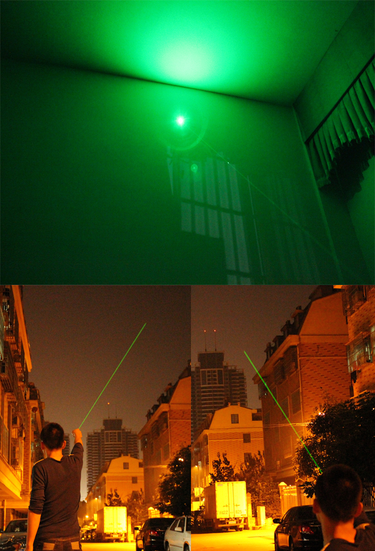 Green Laser 3000mw Detail