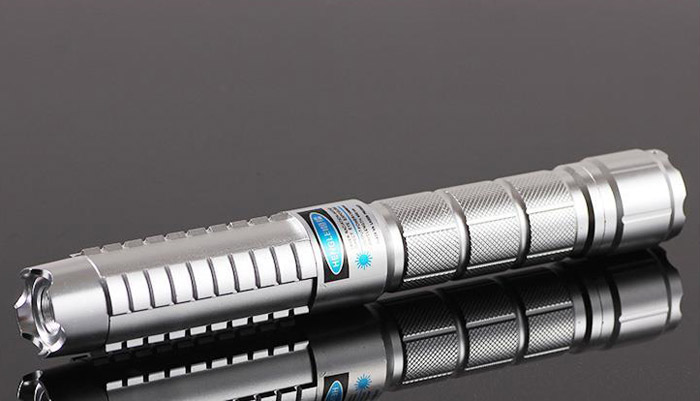 Green Laser Pointer Pen 532nm Adjustable Laser Flashlight