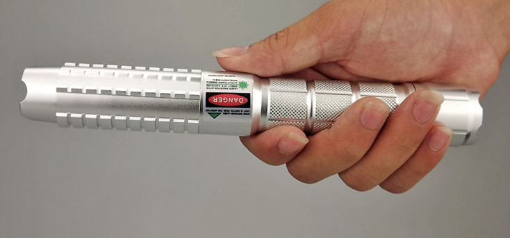 Green Laser Adjustable Laser Flashlight