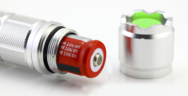 532nm Adjustable Laser Flashlight