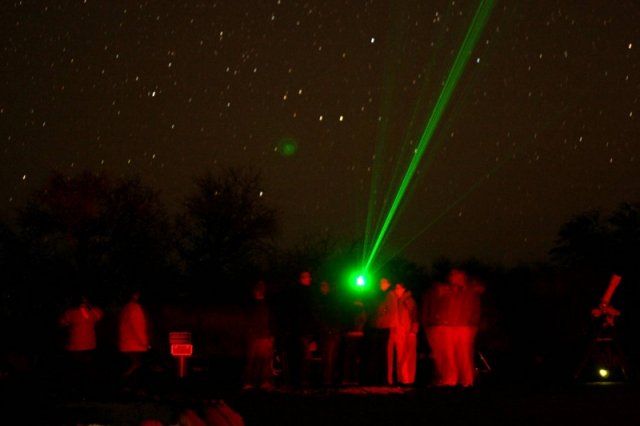 50mW Fixed Focus Green Laser Pointer