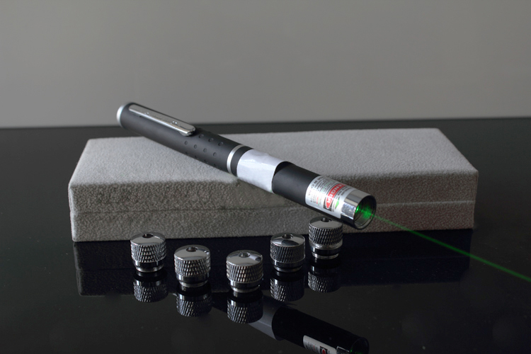 100mW 5 in 1 Laser Pen