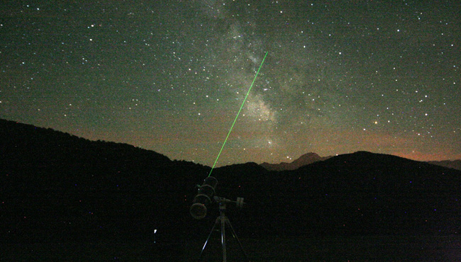 green 3000mw astronomy laser pointer