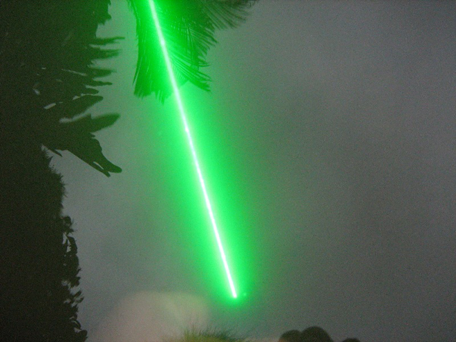 Green Waterproof Laser Pointer 200mw