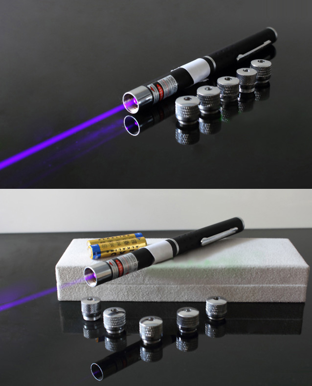 405nm purple laser pointer
