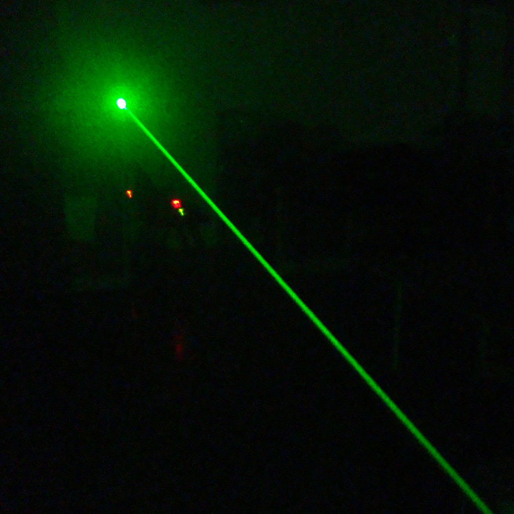 532nm Green Laser Dot Alignment