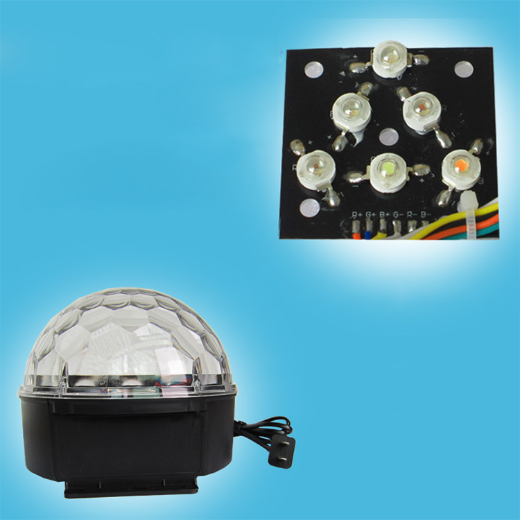 LED Crystal Bulb Domestic 18W 