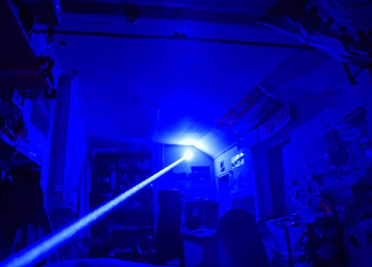 Buy Blue Laser Flashlight HTPOW 