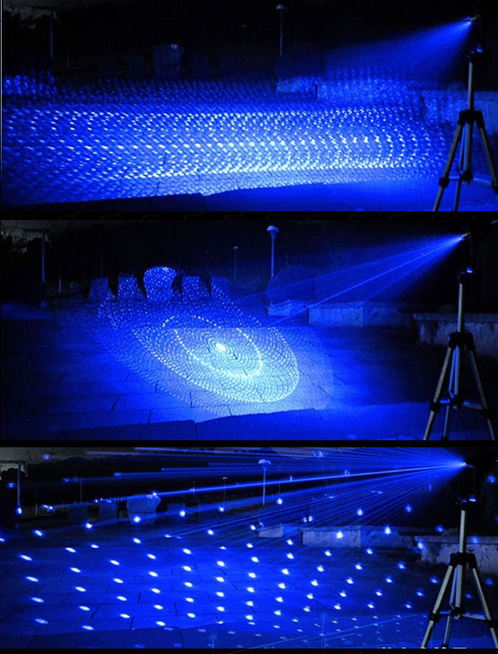 5000mW Blue Laser Pointer