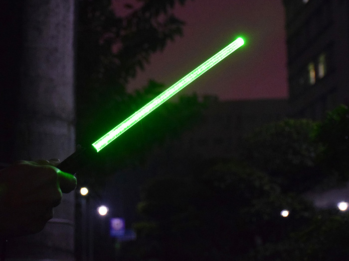 Powerful Laser Sword