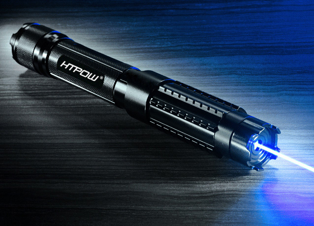 HTPOW 30000mw Powerful Blue Laser Pointer