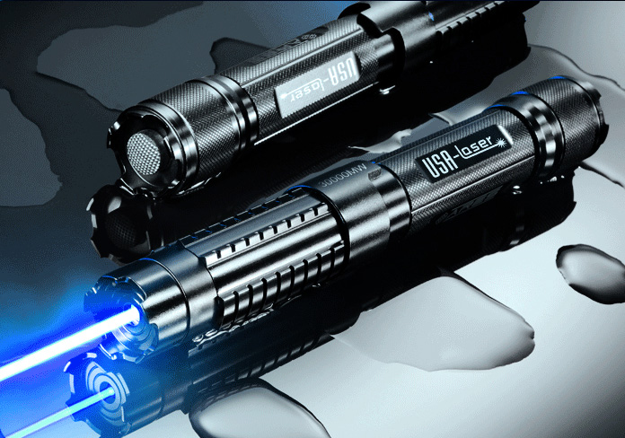 Laser Pointer The World's Most Powerful High Power Powered 30000mw Blue Laser 445nm world's ...