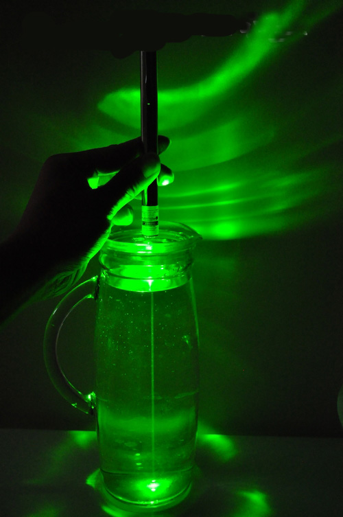 100mw green laser pointer