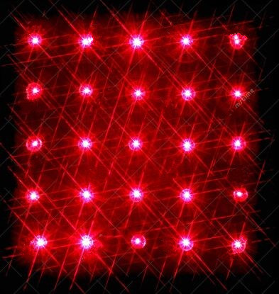 red laser pointer