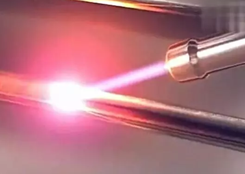 green laser pointer
