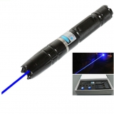 Haute Qualité Puissant Focalisable 450nm Super Blue Laser Pointeur