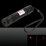 Infiniter 100 650nm Pen Style Laser Pointer with 500 Yard Range - Black