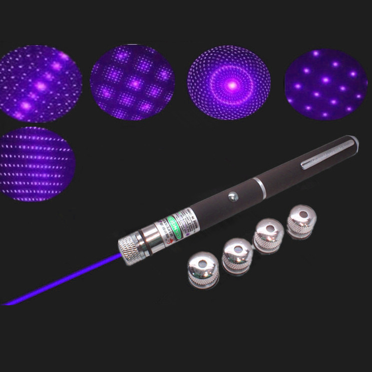 violet laser pointer