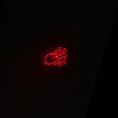 red laser pointer