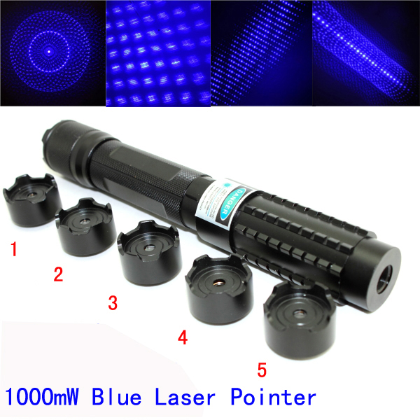 1000mw Blue Laser Pointer 450nm Strong