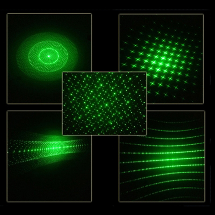 6W Green Laser Flashlight