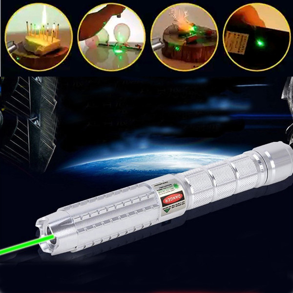 green laser pointer