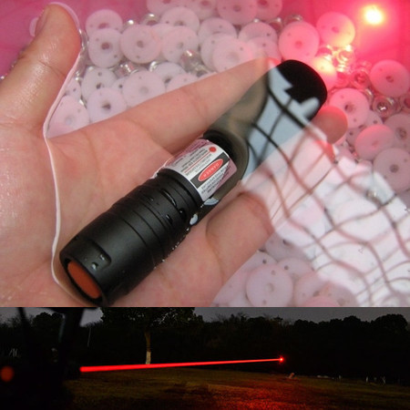 500mW 650nm Red Laser Pointer Pen